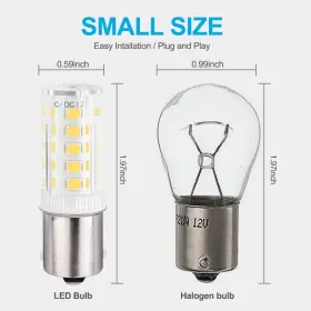 611165771010 HRYSPN Led Bulb Bayonet Single Contact Base #2