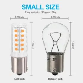 611165771027 HRYSPN Led Bulb Bayonet Single Contact Base #2