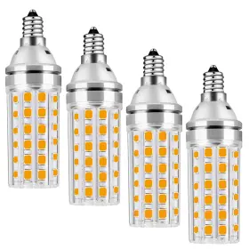 808281942947 HULLOVOTA Led Bulb Candelabra Light