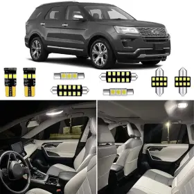 HUO-506 HUOKEDS Interior Led Lights Ford Explorer
