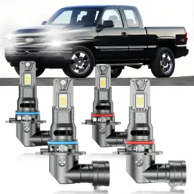 HUOZCK-H31A HUOKEDS Chevy Silverado Lights Bulbs Bright