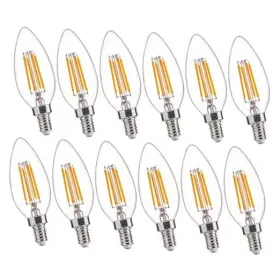 DSB1140FIL-C27-12 HUOSHI LIGHTING Led Candelabra Bulbs Pack