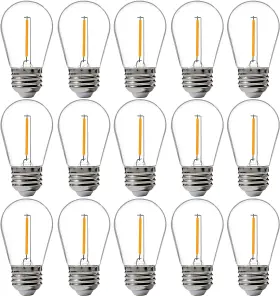 DSS1425FIL-15 HUOSHI LIGHTING Flsnt Pack Led Bulbs Light