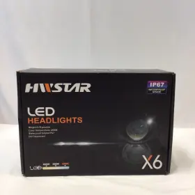 HWS210816 HWSTAR Led Headlights