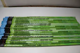 Hydrofarm 407791 20x Agrobrite High Output Fluorescent Grow Lamps T5 4ft Tubes 6400k 54w