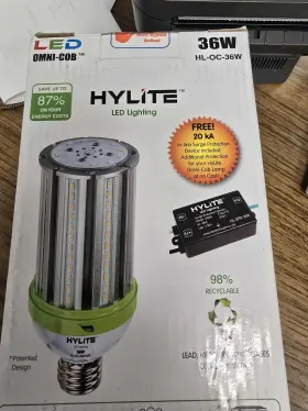 HL-OC-36W-E39-50 HYLITE Omni Cob Led Bulb