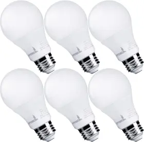 192100406-6PACK HYPERIKON Led Light Bulb Dimmable