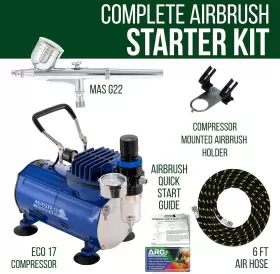 841000751BC2 HYPERIKON Master Airbrush Gravity Dual Action #2
