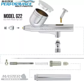 841000751BC2 HYPERIKON Master Airbrush Gravity Dual Action #3