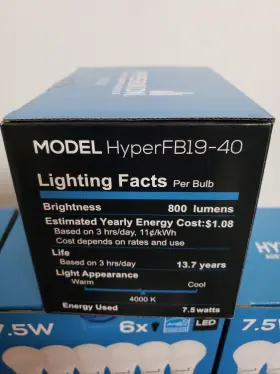 A19-274 HYPERIKON Bulbs #3