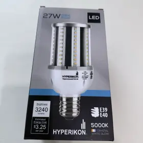 HYPERSTREET2739-50 HYPERIKON Led Corn Bulb Crystal Glow