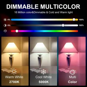766233769892 IBRIGHT Smart Light Bulbs Million Changing #2