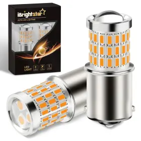 1156-3014-3030-54-3Y IBRIGHTSTAR Led Bulb Amber Turn Signal