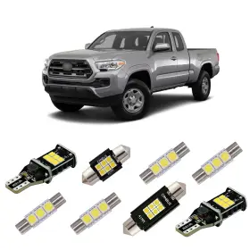 710825809961 IBRIGHTSTAR Bright Led Bulbs Toyota Tacoma Kit