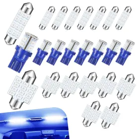 ICY8OD ICYFOND Car Led Dome Light Interior Bulb Set Kit