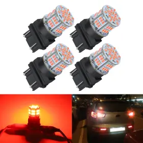 IFUNYLED-4PCS-3157 IFUNYLED Led Bulb Brake Tail Light Bright