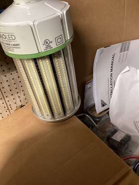 E39-METAL-CORNBULB60W IGLOW Led Corn Light Bulb Mogul Base