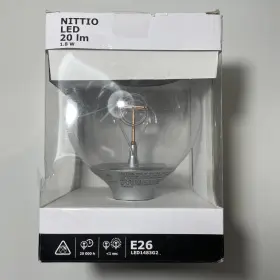003.171.55 IKEA Nittio Led Edison Light Bulb
