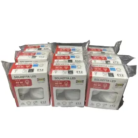 205.301.12 IKEA Solhetta Led Bulb Globe Opal