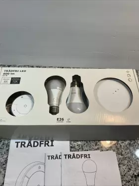 40406574 IKEA Tradfri Led Dimmable Light Bulb Remote #2