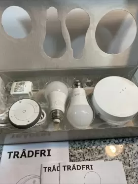 40406574 IKEA Tradfri Led Dimmable Light Bulb Remote #3