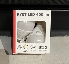 503.888.00 IKEA Ryet Led Bulb
