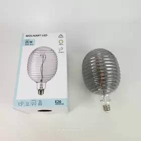 605.135.06 IKEA Molnart Led Bulb Balloon Glass #2