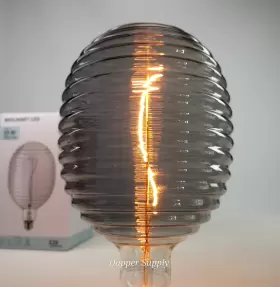 605.135.06 IKEA Molnart Led Bulb Balloon Glass