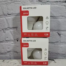 905.301.18 IKEA Solhetta Led Bulb Globe Opal