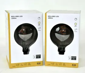 IK.104.116.28 IKEA Rollsbo Led Globe Light Bulb Dimmable