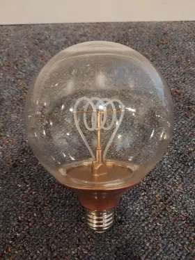 LED1483G2 IKEA Nittio Amber Led Light Bulb #3