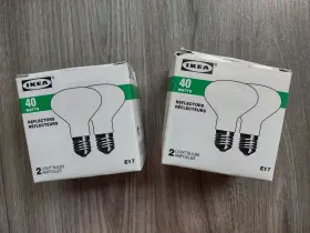 X02671 IKEA Nos Reflector Bulbs Total