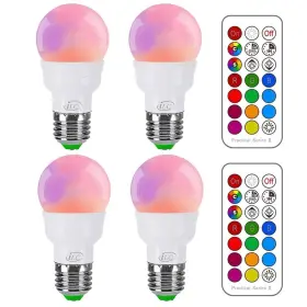 600685904282 ILC Led Light Bulb Changing