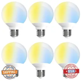 B0C6QWKWZ8 ILC Led Smart Globe Bulbs Bluetooth Mesh Control