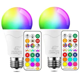 FLM-IL-5GRCWE26 ILC Led Light Bulb Changing Remote Control