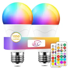 FLM-IL-5GRWWE26 ILC Led Light Bulb Changing