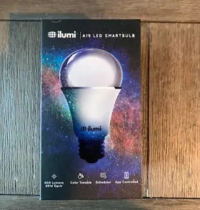 MLA1902W ILUMI Led Smartbulb Equiv Changing Dimmable