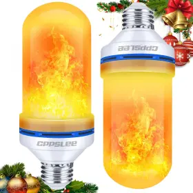 GPCT1248 IMOUNTEK Led Flame Light Bulbs Flickering Base Fire