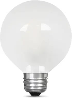 BPG2560-F-850-LED FROST Glass Filament Dimmable Da