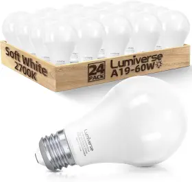 LV-A19-9W-ND LED Light Bulb Base