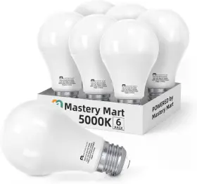 MM-A19-9W-ND LED Light Bulbs Bright Pack