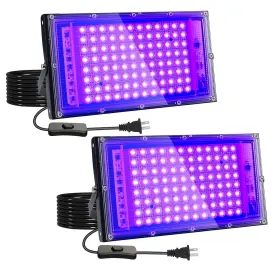 CHX-001 INDMIRD Pack Uv Light Waterproof Glow Lighting