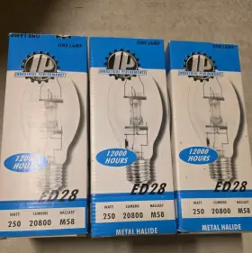 M250-PS-U-ED28 INDUSTRIAL PERFORMANCE Halide Pack