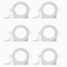 IB-001-28-9W-WH-6PK INFIBRITE Recessed Recess Led Night Light