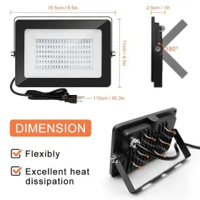 610406127319 INSHAREPLUS Pack Uv Flood Light Waterproof #3