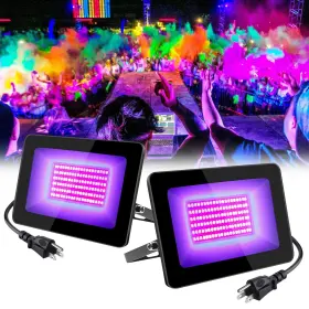 610406127319 INSHAREPLUS Pack Uv Flood Light Waterproof