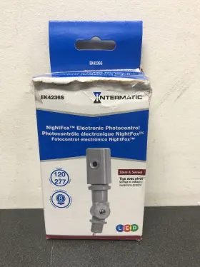 EK4236SD89 INTERMATIC Nightfox Led Incandescent Photocontrol