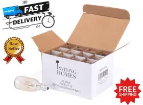 BULB-SALT-25W-12PC INVITING HOMES Pack Himalayan Lamp