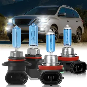 LUSU19-9005 IVBDQV Pathfinder Headlight Bulbs High Beam