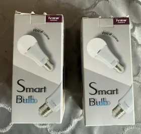 ISB600 IVIEW Led Smart Dimmable Light Bulb Box Separately
